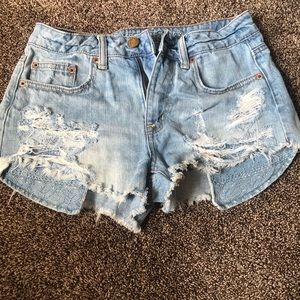 Women’s jean shorts